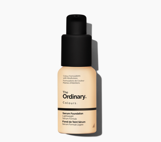 Fond de Teint Sérum - The Ordinary (Teinte 1.2 YG)