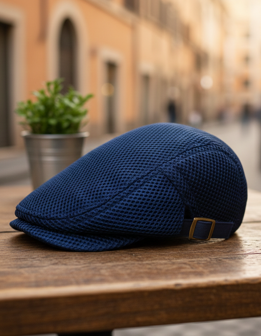 La Casquette d'Été "Air Flow" - Maille Respirante Vintage