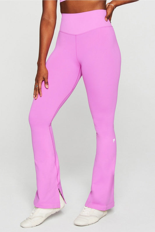 Legging Évasé (Flare) "Sleek Seamless" - Rose Fuchsia