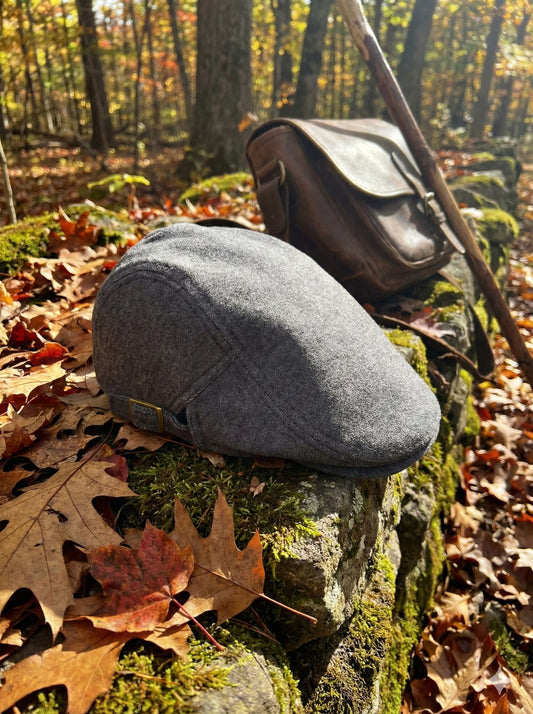 La Casquette "Gentleman" - Édition British Classic (Coton)