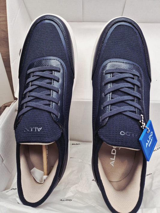 Sneakers ALDO Winslow - Bleu Marine (Style Urbain Chic)