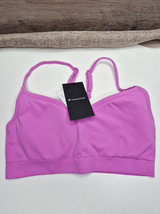 Brassière de Sport "Sleek Seamless" - Rose Fuchsia (Maintien Léger)