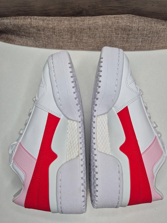 Sneakers Adidas Forum Bold - Blanc & Rose (Semelle Plateforme)