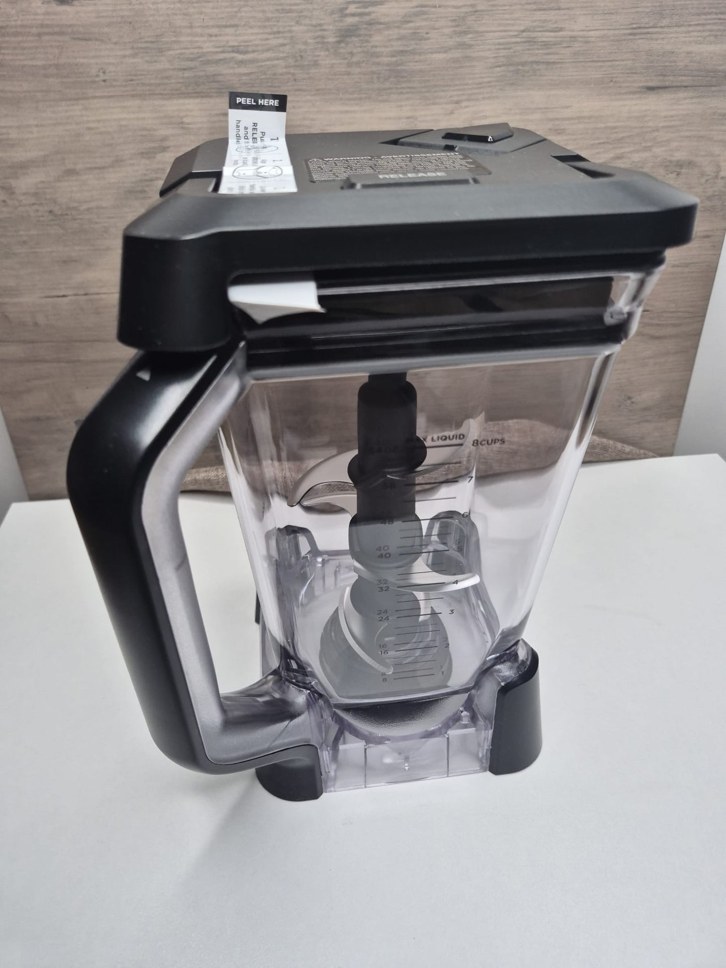 Robot de Cuisine Ninja 3-en-1 (1200W) - Mixeur, Blender & Hachoir avec Auto-IQ