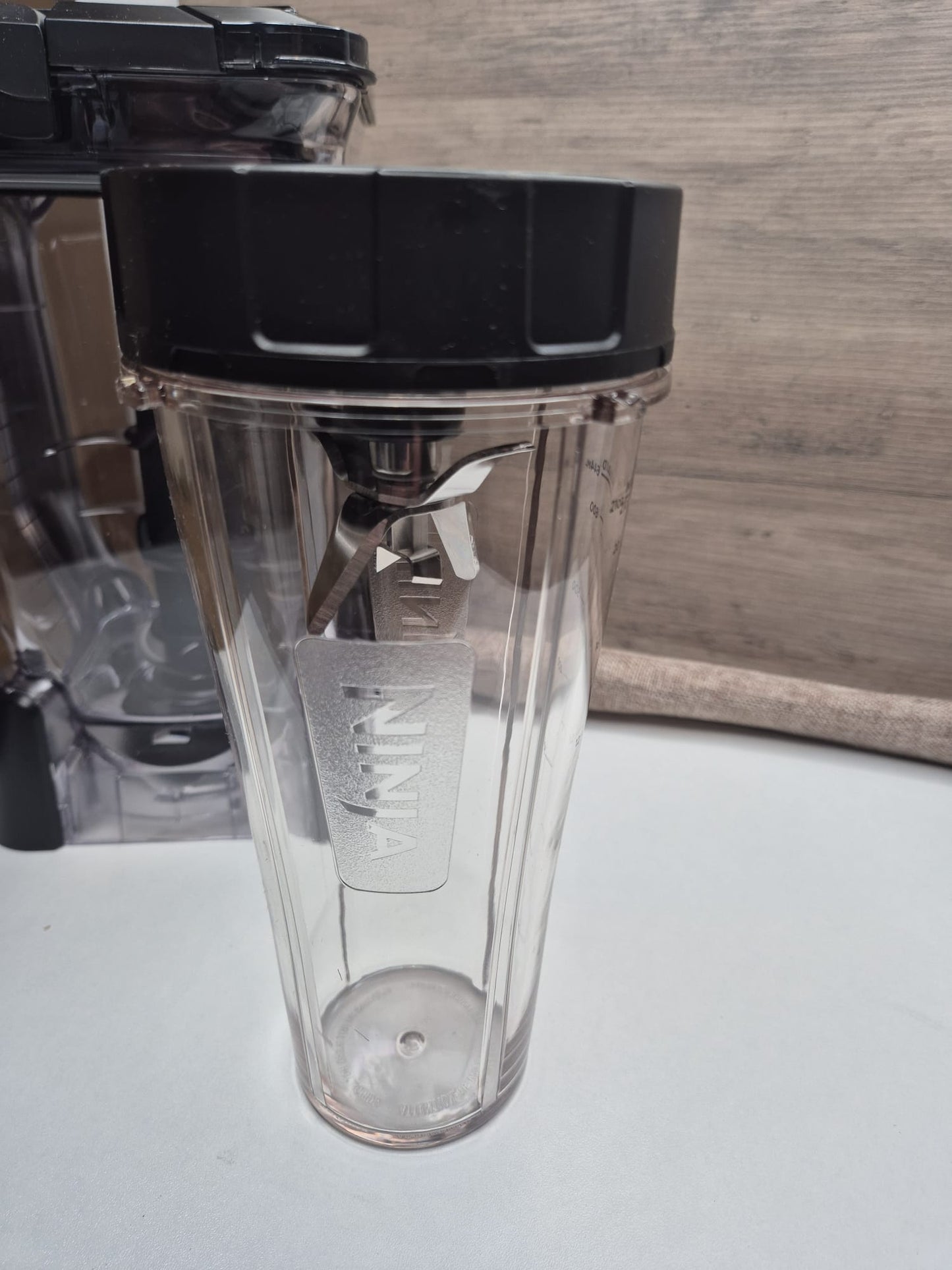 Robot de Cuisine Ninja 3-en-1 (1200W) - Mixeur, Blender & Hachoir avec Auto-IQ