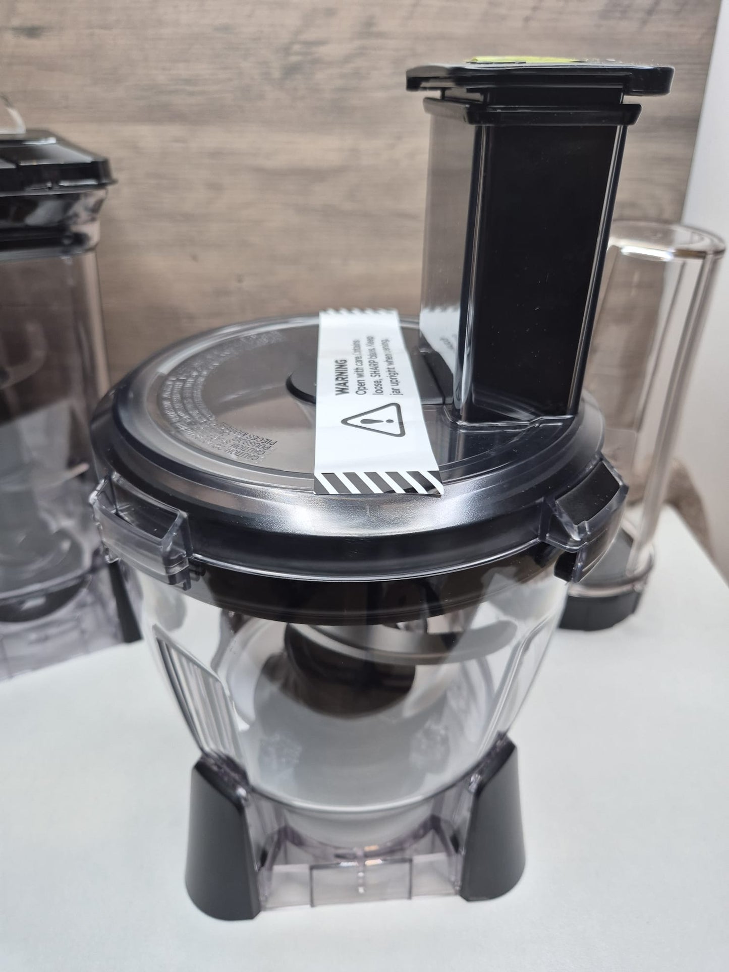 Robot de Cuisine Ninja 3-en-1 (1200W) - Mixeur, Blender & Hachoir avec Auto-IQ