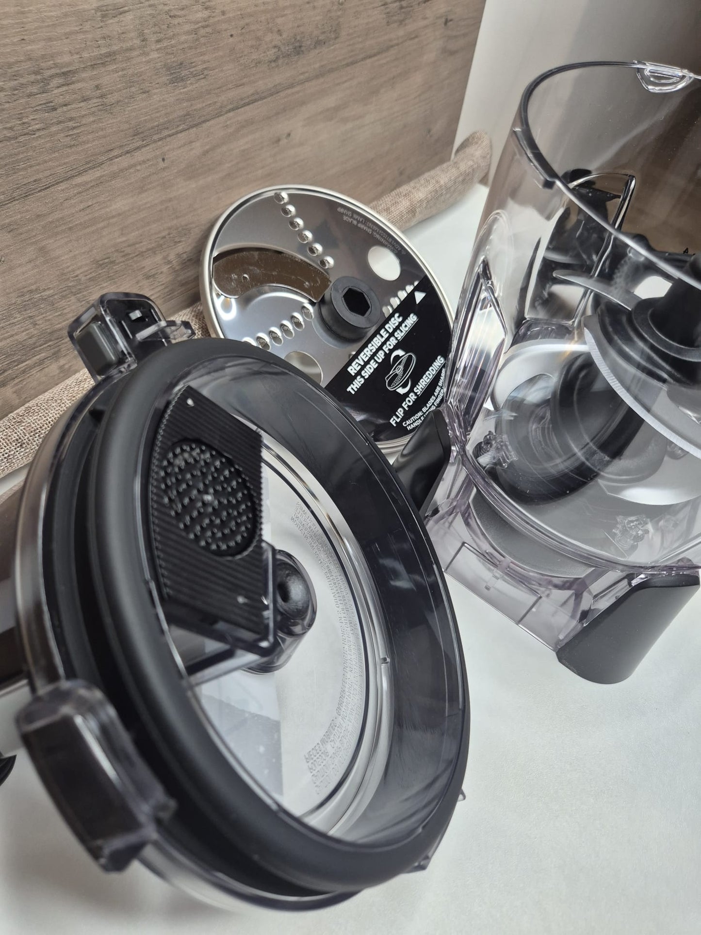 Robot de Cuisine Ninja 3-en-1 (1200W) - Mixeur, Blender & Hachoir avec Auto-IQ