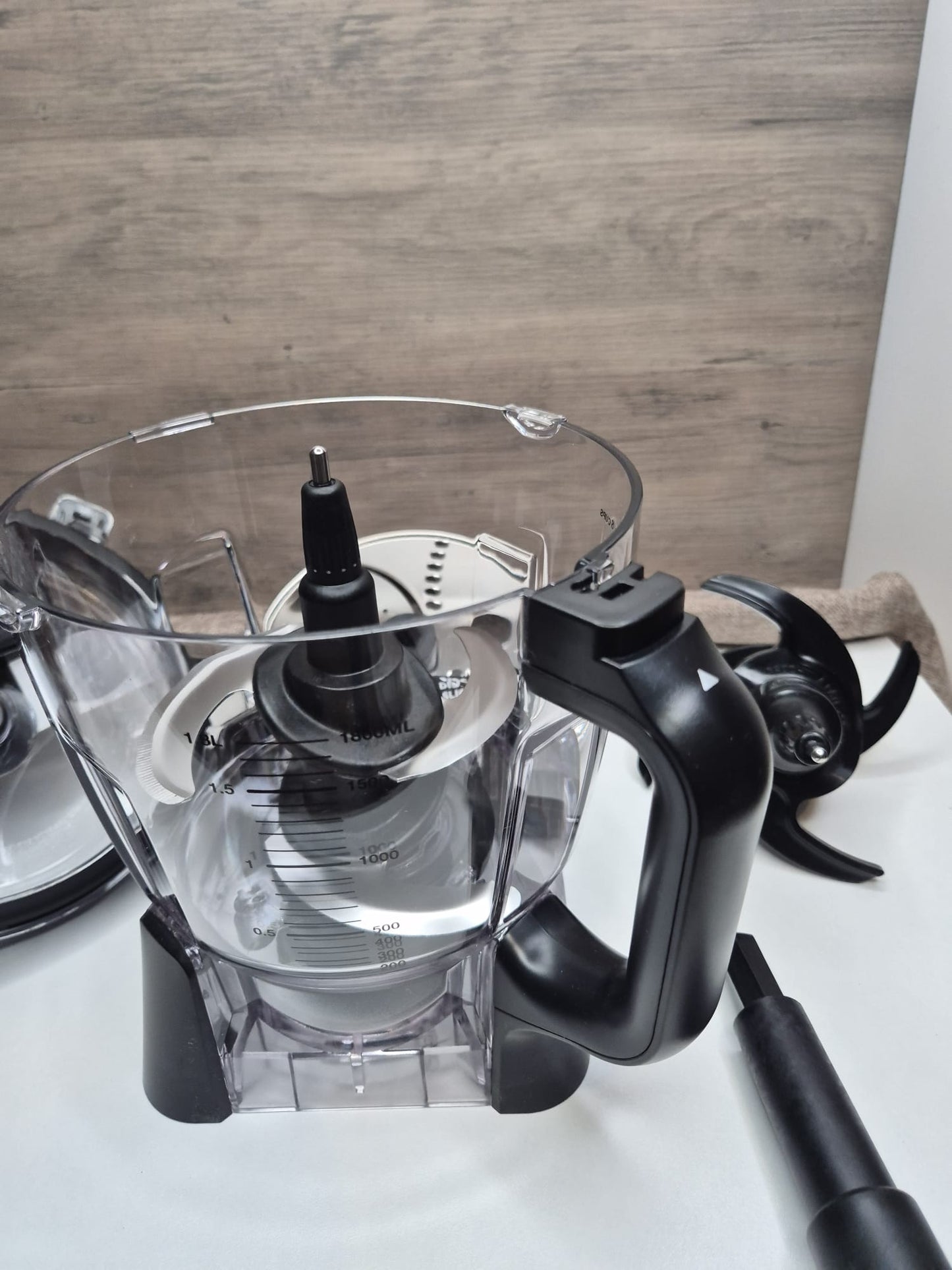 Robot de Cuisine Ninja 3-en-1 (1200W) - Mixeur, Blender & Hachoir avec Auto-IQ