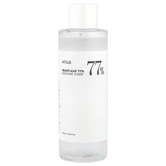 ANUA Heartleaf 77% Soothing Toner (250ml) - Le Secret Glass Skin 🇰🇷
