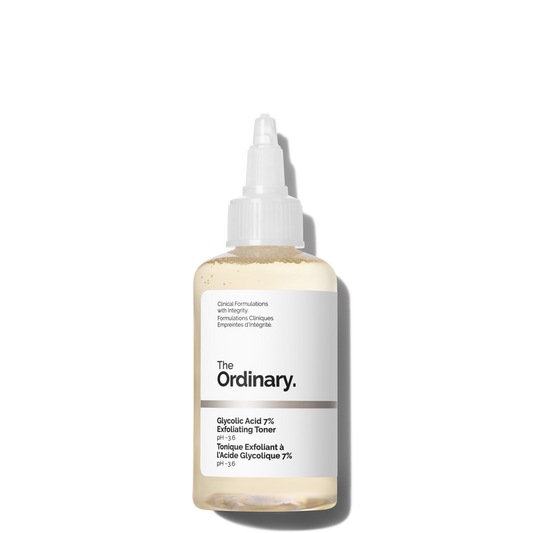 Lotion Tonique Acide Glycolique 7% - The Ordinary